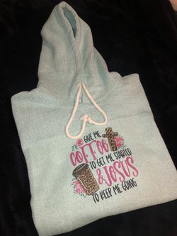 Coffee & Jesus Hoodie