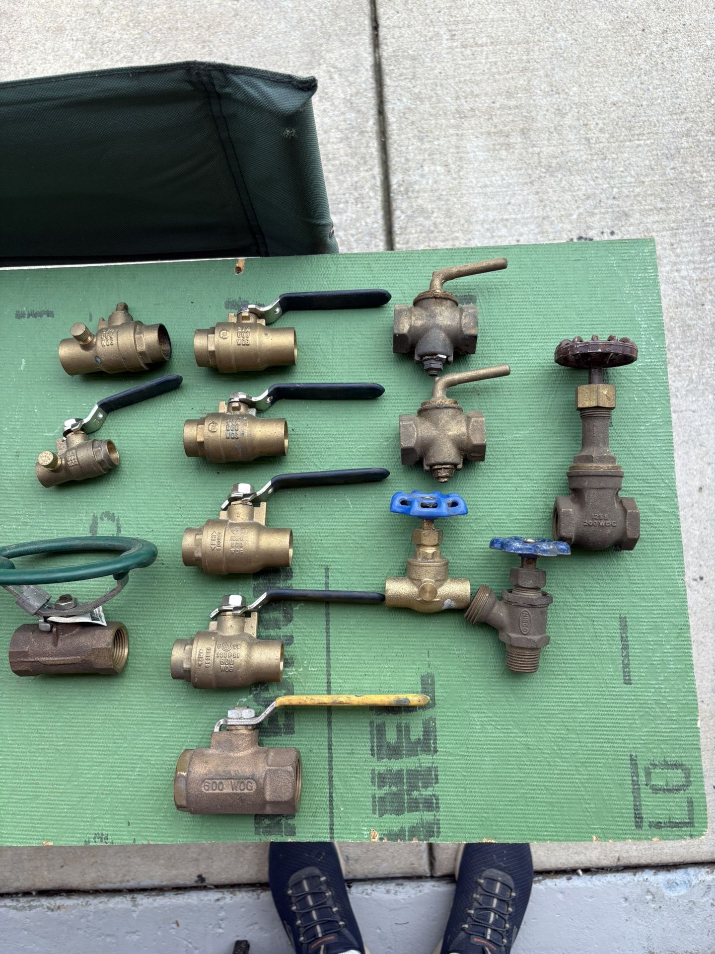 Plumbing Valves