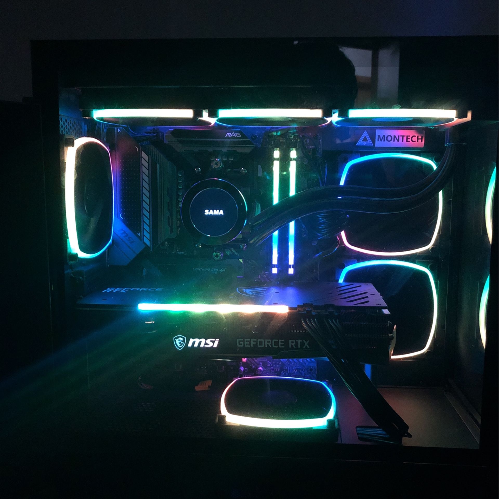 Streaming Or Gaming Computer