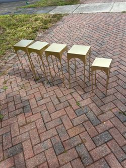 Gold Side Tables