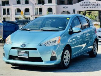 2014 Toyota Prius c