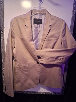 Banana Republic Khaki Blazer