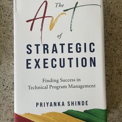 Book On Strategic Technical Program Management 