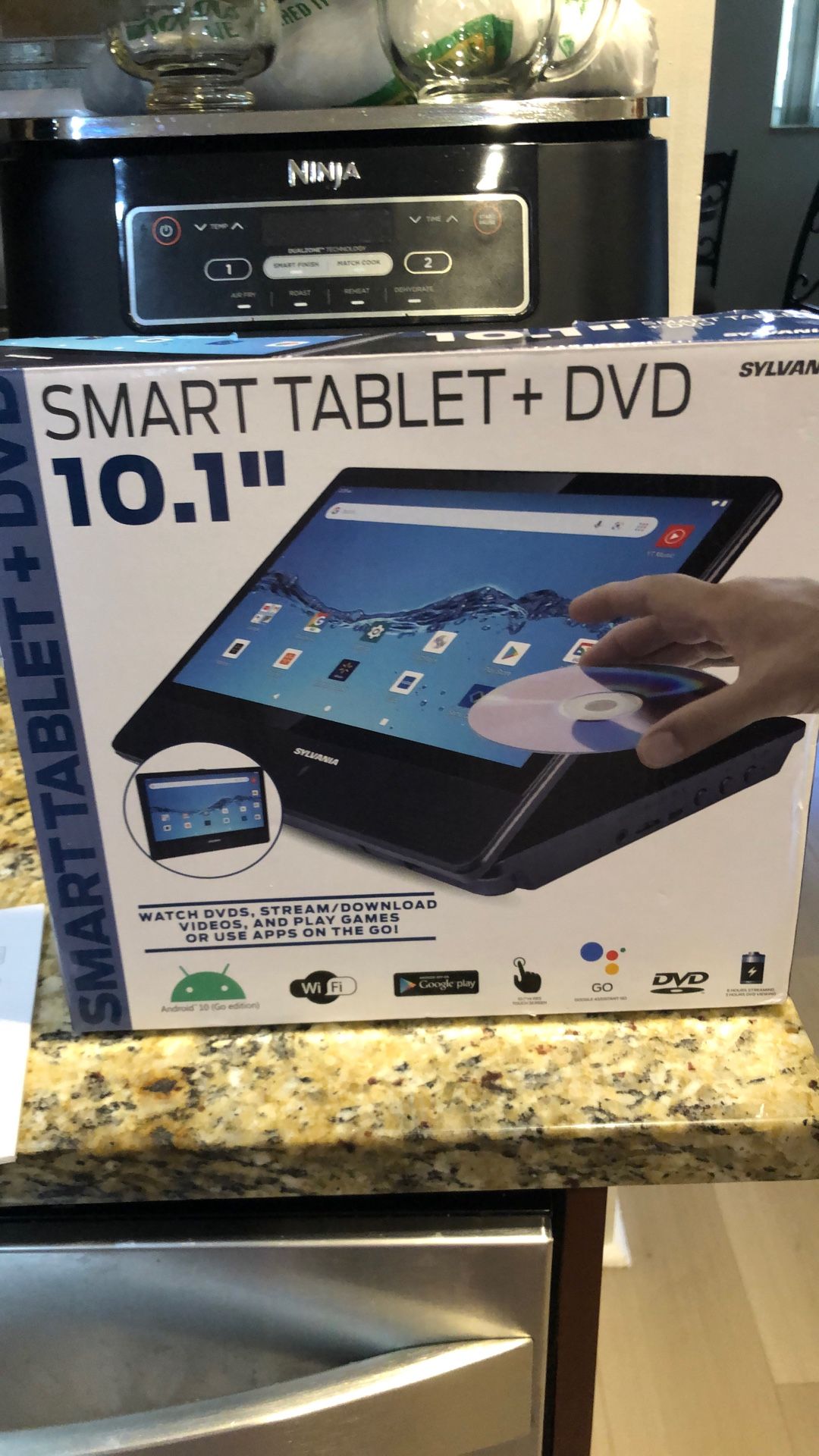 Smart Tablet +DVD
