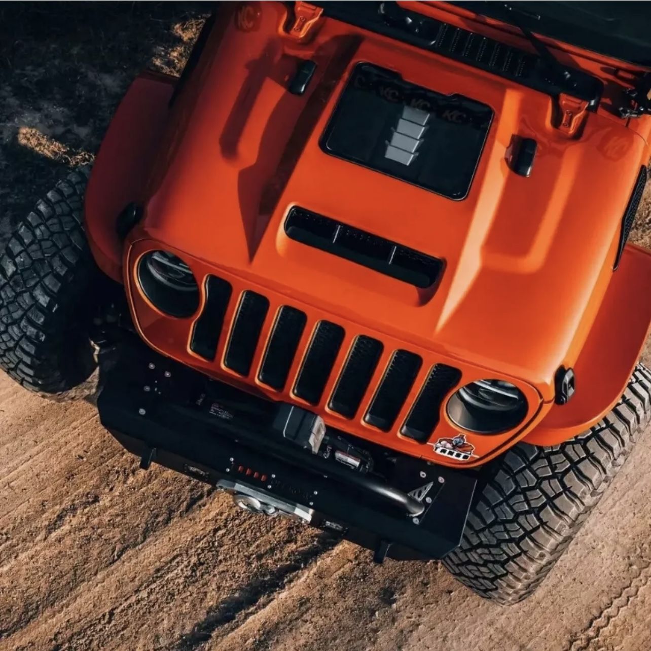 2007 - 2018 Hood Jeep Gladiator Or Wrangler.