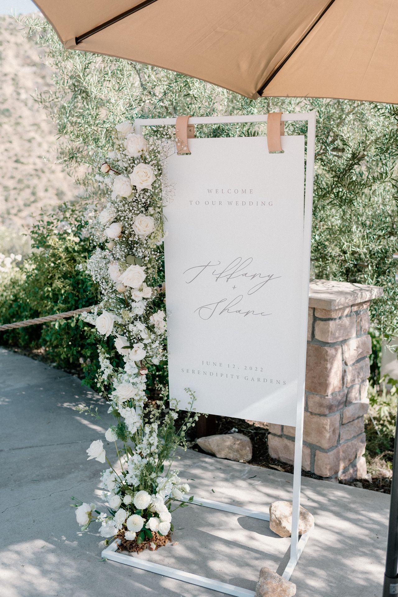 Wedding Sign Frame