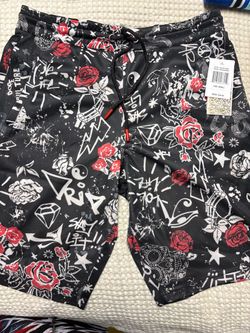 Small Fresh Prince of Bel-Air Drill Clothing Men's Shorts