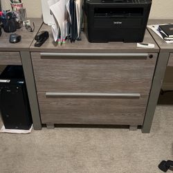 Two Drawer File Cabinet