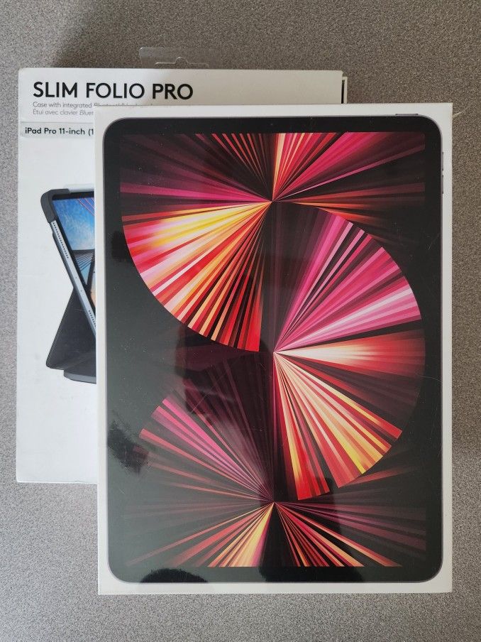 256GB iPad Pro 11-inch (3rd Generation) Wi-Fi + Cellular