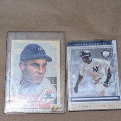 2 Baseball Cards