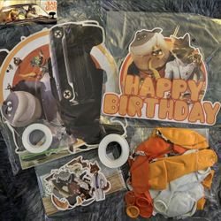 The Bad Guys Birthday Party Supplies 