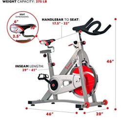 Sunny B1001S Pro Exercise Bike