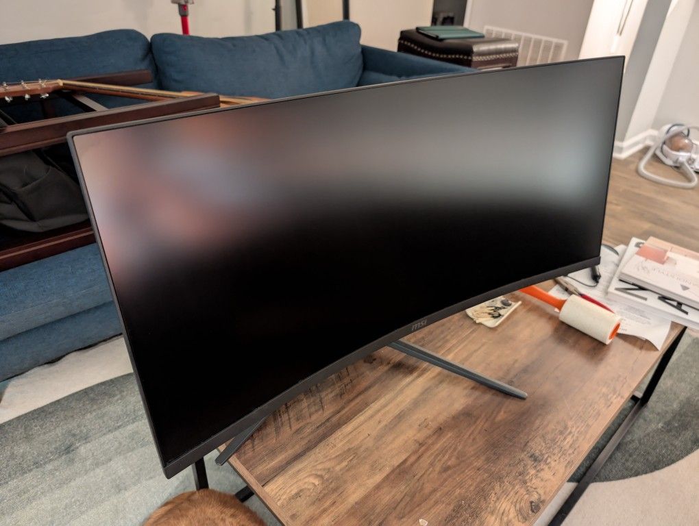 34in 1440p Ultra wide Monitor