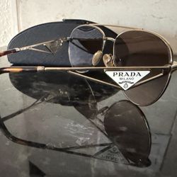 PRADA SUNGLASSES WITH CASE