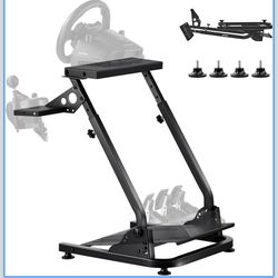 Racing Wheel Stand, Adjustable & Foldable Simulator