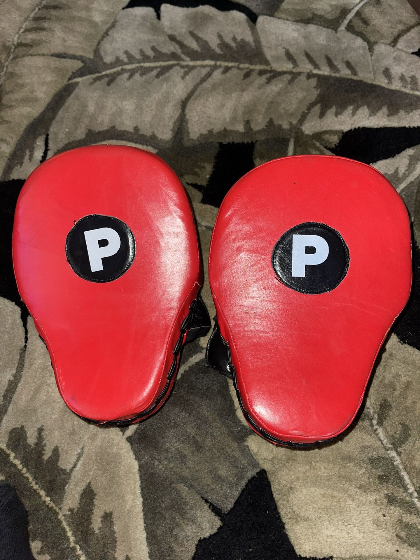 Pro Boxing Mitt Pads