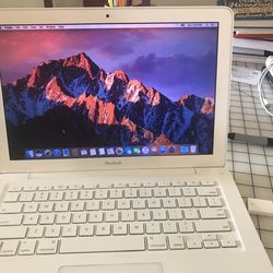 MacBook 250 GB HDD 2.4 GHz Processor 8 GB ram Classic Mid-2010