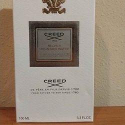 Creed Silver Mountain Water 100ML Cologne