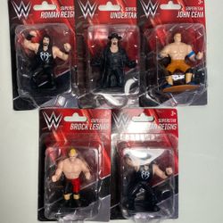 Superstar Wrestlers/Wrestling Toys/Cake toppers 