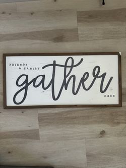 Wall Decor Gather here