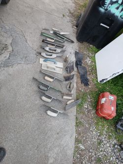Cement Finishing Trowels edgersand More Pcs +gloves19 Marshaltown Trowrls And Margin Trowel Good Shape. 