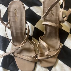Nude Heels $10 