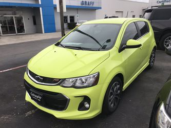 2019 CHEVY SONIC RS