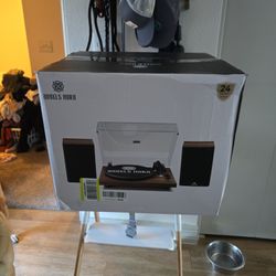 Angels Horn Record Player Set