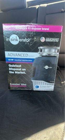 InSinkErator Evolution 55ss Garbage Disposal