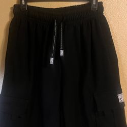 Pro Club Cargo Sweatpants Size M