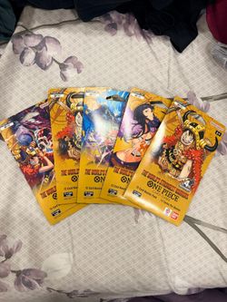 One Piece 500 Years Into The Future Sleeved Booster TCG