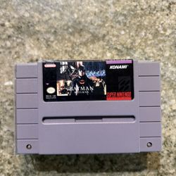 Batman Return : Super Nintendo 