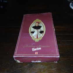 Hallmark Special Edition Best Christmas Wishes Holliday Memories Barbie, Model Number 14106
