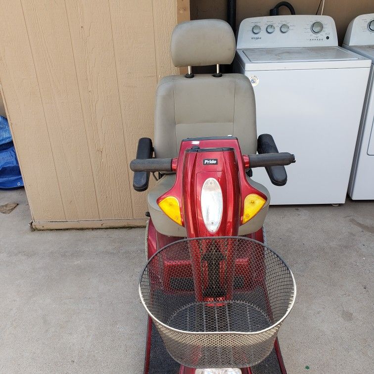 Electric Wheelchair Scooter 