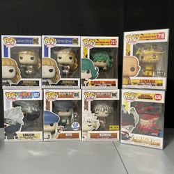 Anime Funko Pops