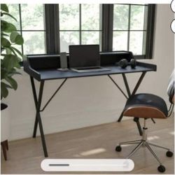 Black Computer Desk 