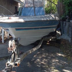 1987 ) Bayliner Boat currently registered