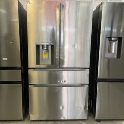 Lg 4 Door French Door Refrigerator 