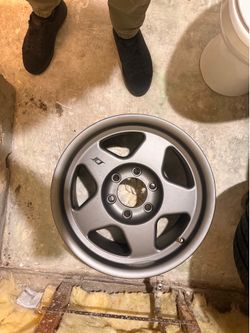 SCS STEALTH CUSTOM  SERIES F5 × 4 Matte Gunmetal / 17x8.5 +20mm 6x139.7 (Tacoma 2024+). $1000 obo