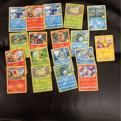 Pokemon Cards McDonald’s 25th Anniversary