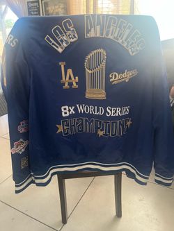 Dodgers 2024 Championship Windbreaker