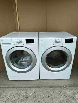 Kenmore washer and dryer laundry set