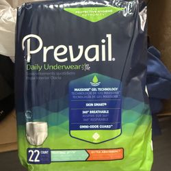 FREE Youth Small 20”-34” Disposable Underwear