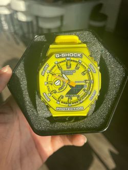 GA-2100MNG GSHOCK