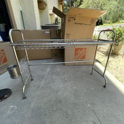 Over Sink Dish Drying Rack