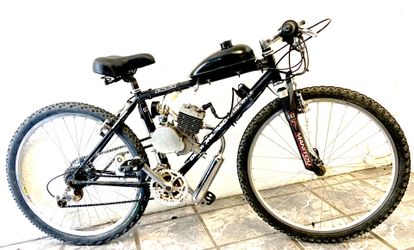 $360 NEWLY POWERED MOTORIZED BIKES STARTING AT $360 100 mpg 40 mph Easy pedal start Pedal or motorize anytime Fun  Simple Powerful Fast Easy  Fiv5tw2z