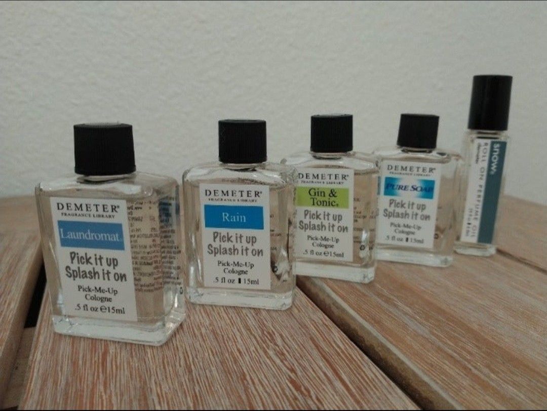Lot Of Demeter Fragrance