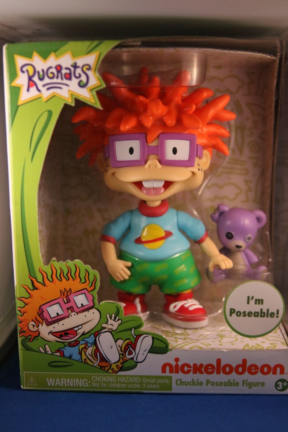 CHUCKIE RUGRATS TOY FIGURE