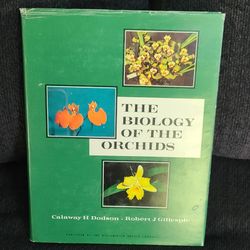 The Biology Of The Orchids Book