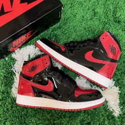 Jordan 1 “Patent Bred”